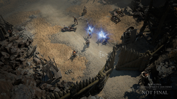Diablo IV recibe un espectacular tráiler live action