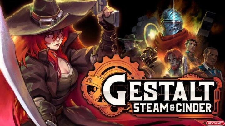 Gestalt: Steam & Cinder, prometedor metroidvania 2D estilo steampunk, estrena nuevo gameplay