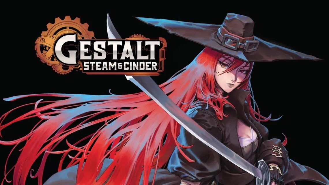 Gestalt: Steam & Cinder, metroidvania 2D estilo steampunk, presenta su primer tráiler