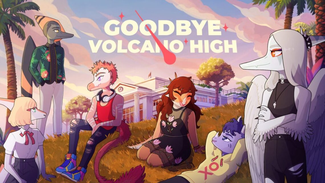 Así luce Goodbye Volcano High, prometedora aventura narrativa para PS5, PS4 y PC