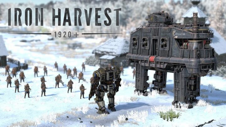 Iron Harvest se muestra en Gamescom 2020 antes de su inminente lanzamiento