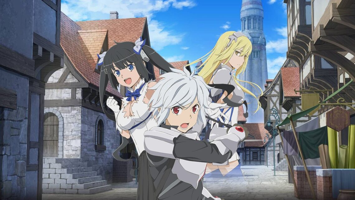 ‘Is It Wrong to Try to Pick Up Girls in a Dungeon? Infinite Combate’ llega a Europa el 7 de agosto