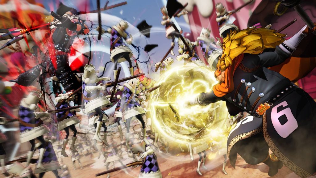 Vinsmoke Judge completa el primer lote de personajes de One Piece Pirate Warriors 4