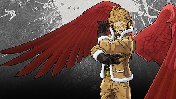 Hawks se incorpora al plantel de luchadores de My Hero One Justice 2