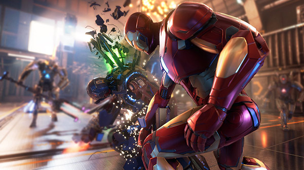 Marvels Avengers nos muestra las diferentes habilidades de sus personajes en un nuevo gameplay
