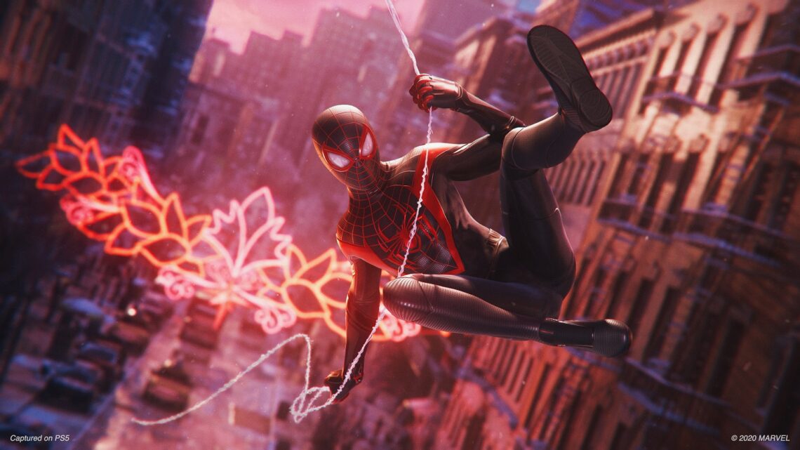 Marvel’s Spider-Man: Miles Morales ya disponible para PlayStation 4 y PlayStation 5