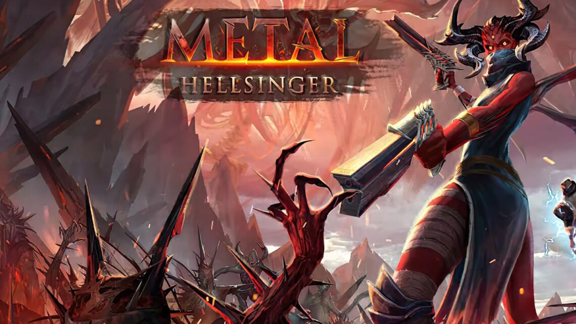 El shooter rítmico Metal: Hellsinger presenta una intensa batalla ante un jefe final