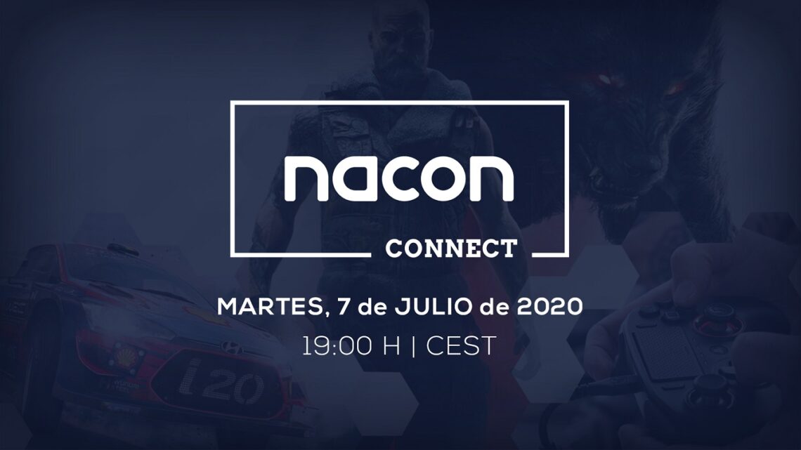 Nacon anuncia su primera conferencia digital, Nacon Connect, para el 7 de julio