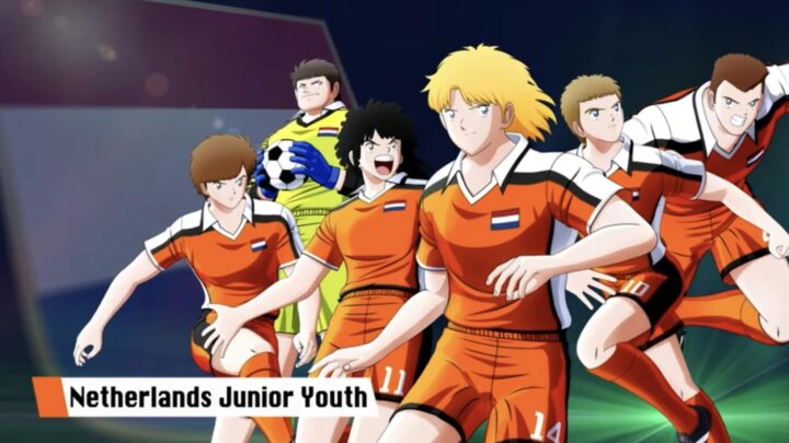 El equipo juvenil holandés protagoniza el nuevo tráiler de Captain Tsubasa: Rise of New Champions