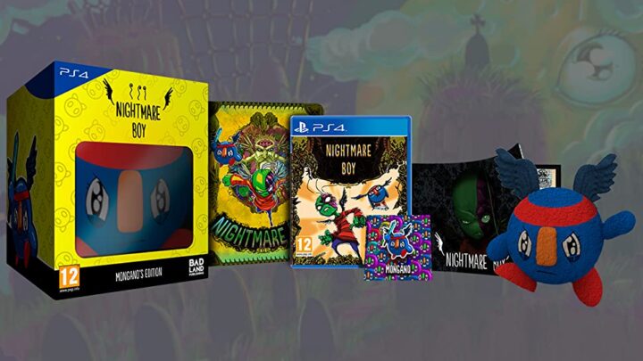 BadLand Publishing prepara una espectacular edición coleccionista de Nightmare Boy para PS4 y Switch