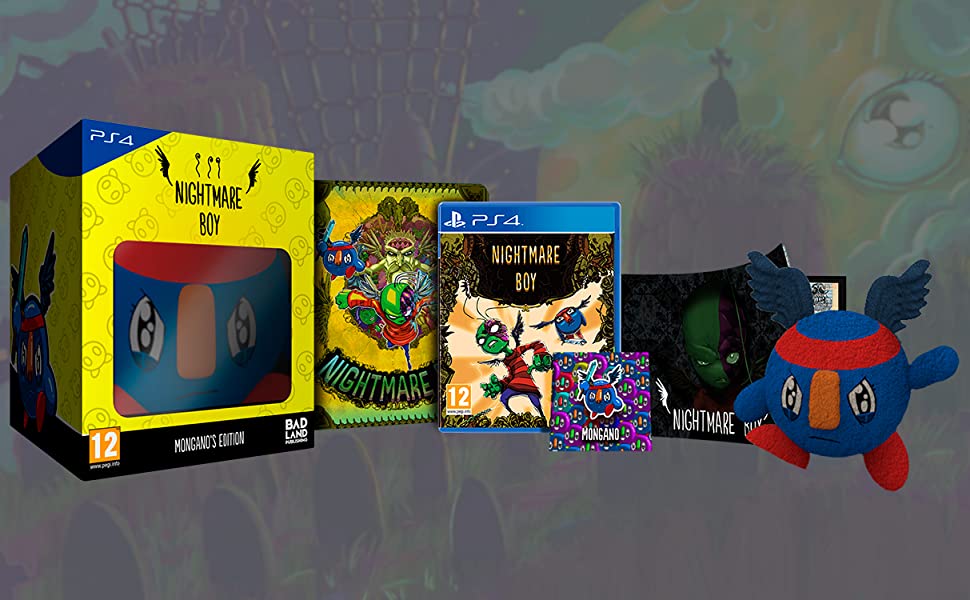 BadLand Publishing prepara una espectacular edición coleccionista de Nightmare Boy para PS4 y Switch