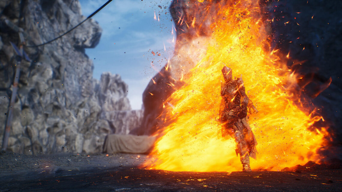 The Pyromancer protagoniza el nuevo tráiler de Outriders