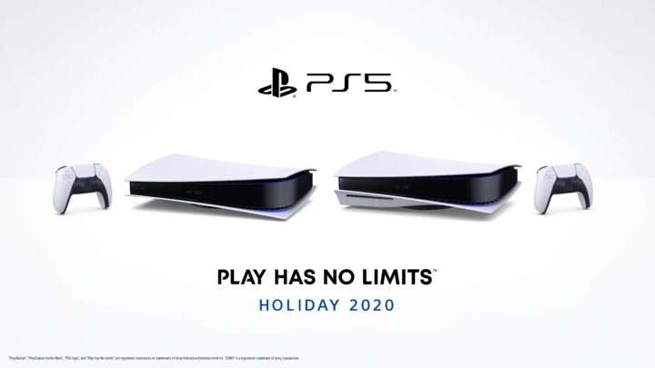 Una nueva imagen muestra PS5 en posición horizontal
