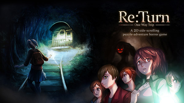 Re: Turn – One Way Trip, nueva aventura de terror en 2D para PS4, Xbox One, Switch y PC