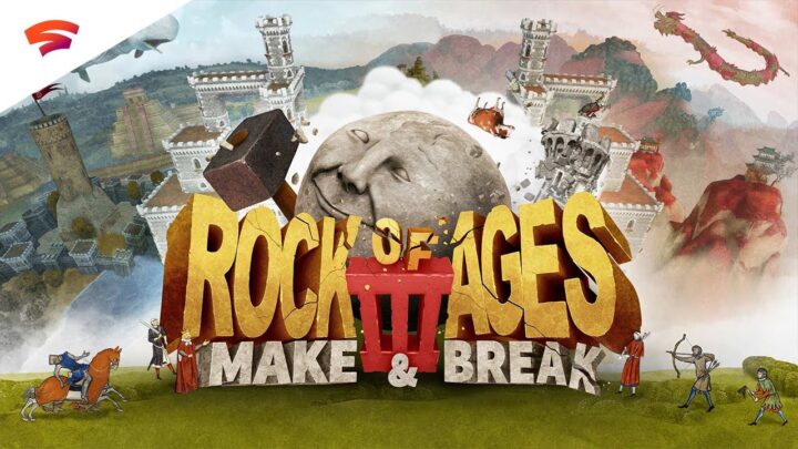 Rock of Ages III: Make & Break tendrá beta abierta en PS4 del 23 al 30 de junio