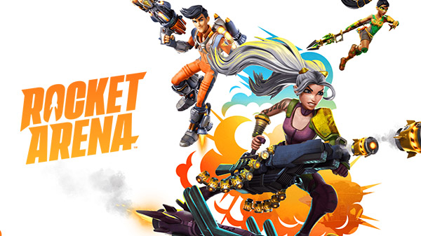 EA presenta Rocket Arena, nuevo título multijugador que se lanzará en julio para PS4, Xbox One y PC