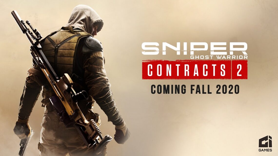 CI Games anuncia Sniper: Ghost Warrior Contracts 2 para este otoño en PS4, Xbox One y PC