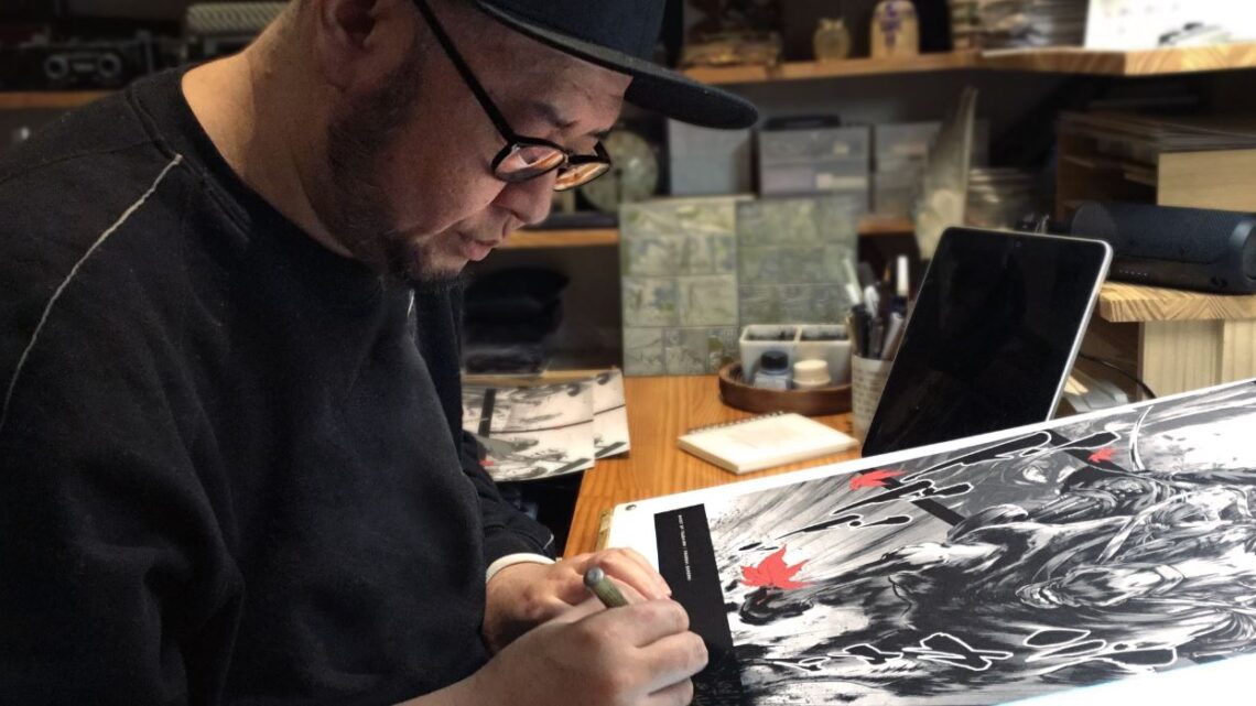 Ghost of Tsushima presenta una serie especial de posters realizada por Takashi Okazaki