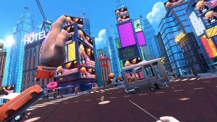 Traffic Jams confirma su llegada a PS VR en septiembre | Nuevo tráiler