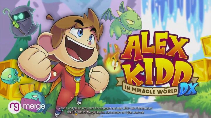 Anunciado Alex Kidd in Miracle World DX para PS4, Xbox One, Switch y PC