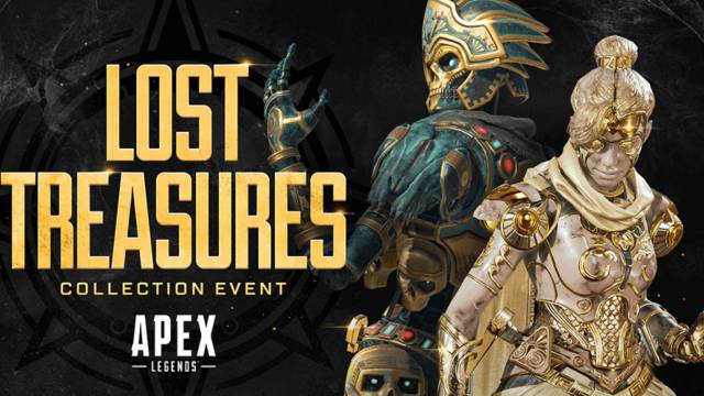 El evento Tesoros Perdidos llega a Apex Legends