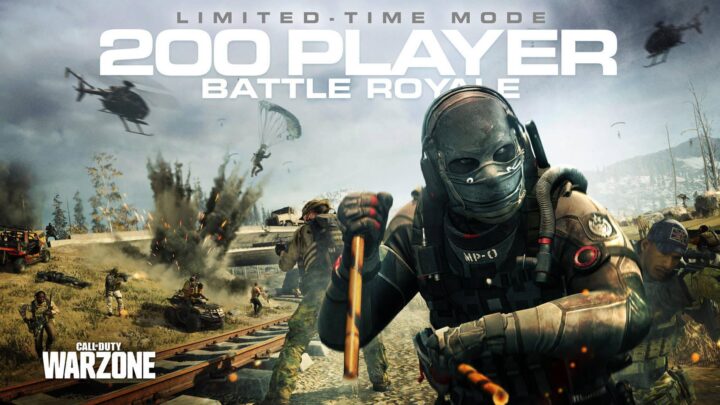 Call of Duty: Warzone ya permite las partidas de hasta 200 jugadores