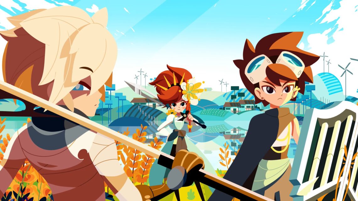 Cris Tales muestra su dinámico sistema de combate y mundo del juego en un nuevo gameplay