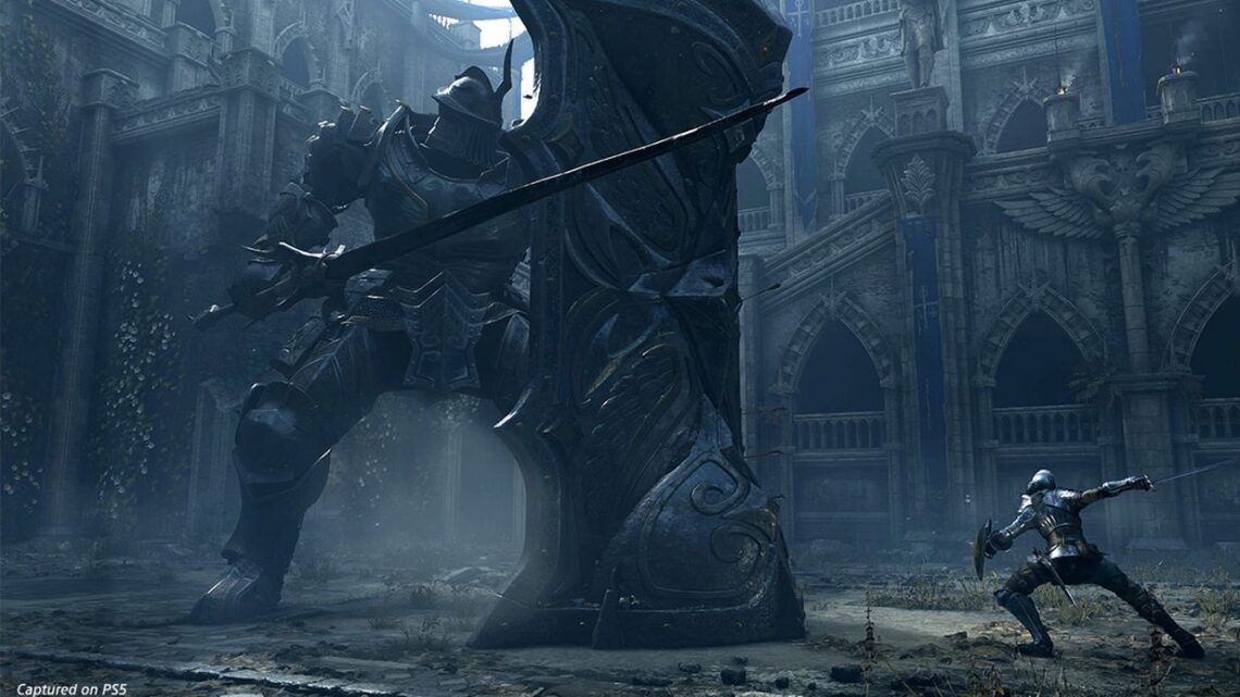Demon’s Souls Remake presenta una nueva imagen en PS5