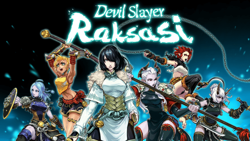 El roguelike Devil Slayer: Raksasi debutará en PlayStation 4 y Switch
