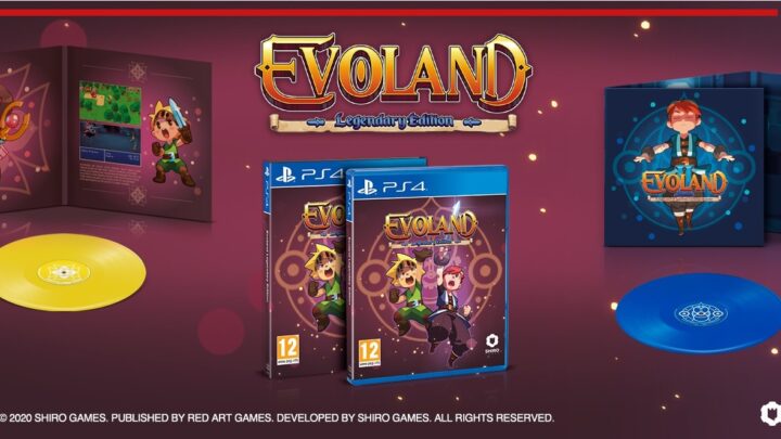 Evoland: Legendary Edition tendrá lanzamiento físico limitado para PlayStation 4