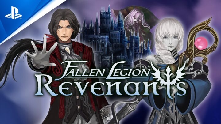 Anunciado Fallen Legion Revenants para PlayStation 4