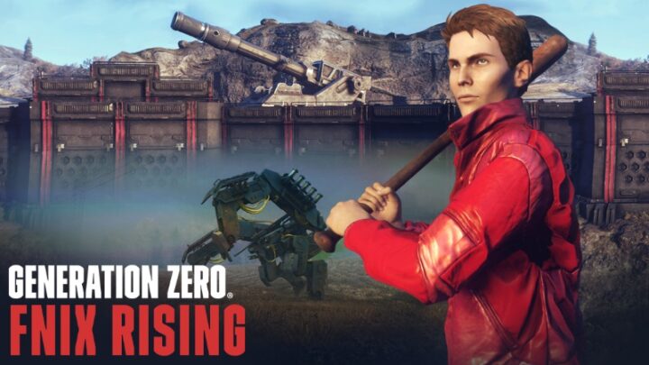 Generation Zero – FNIX Rising llega el 23 de junio a PC y en verano a PS4 y Xbox One