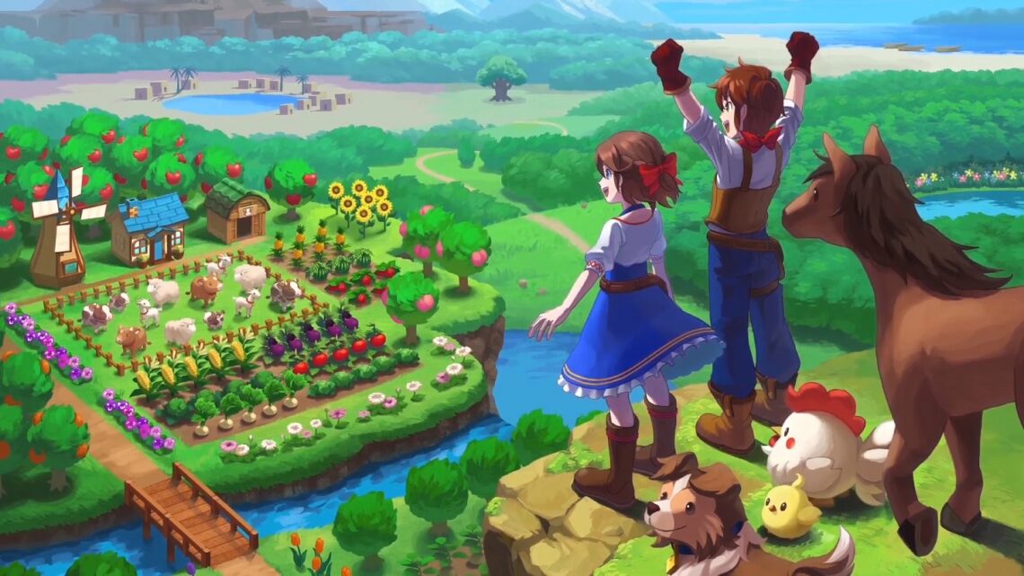 Harvest Moon: One World estrena el primer tráiler oficial. Llega en otoño a PS4 y Switch