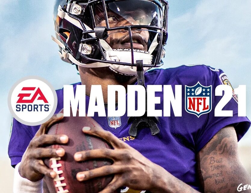 Lamar Jackson, MVP de la NFL, protagonizará la portada de Madden NFL 21 | Tráiler oficial