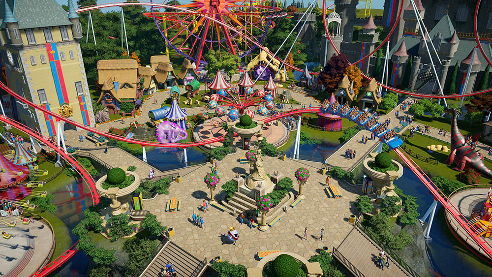 Planet Coaster exhibe su divertida jugabilidad en un nuevo vídeo