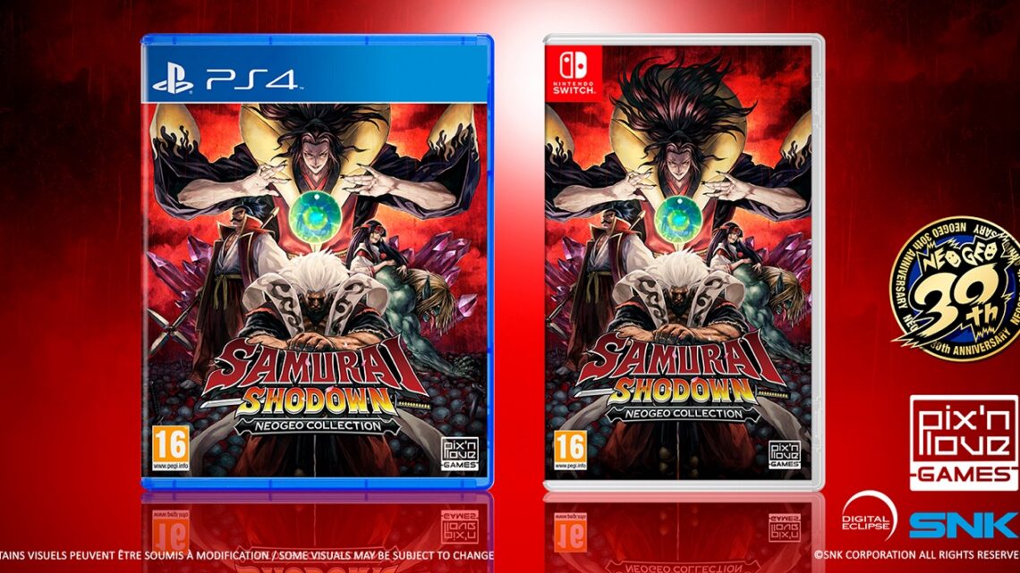 Samurai Shodown NeoGeo Collection se lanzará en formato físico a finales de verano