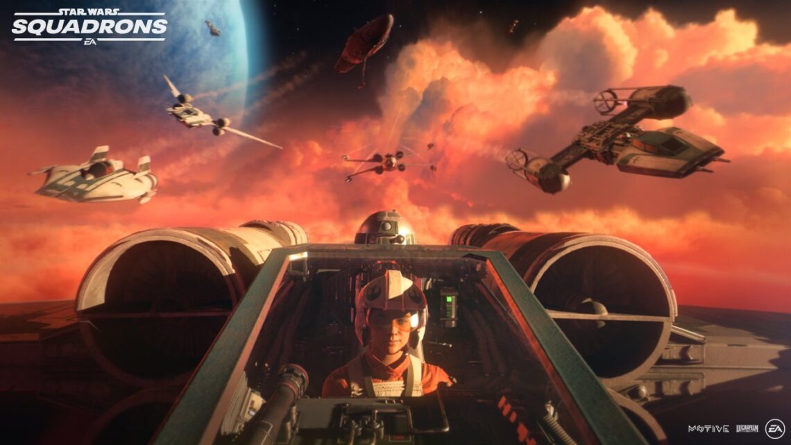 Star Wars: Squadrons revela sus diferentes clases de naves