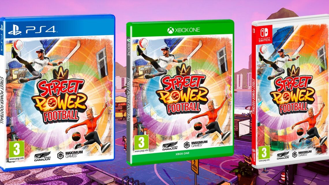 Avance lanzará a finales de agosto la versión física de Street Power Football para PS4, Xbox One y Switch