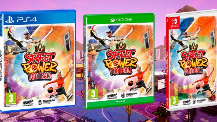 Street Power Football se lanzará el 25 de agosto en PS4, Xbox One, Switch y PC