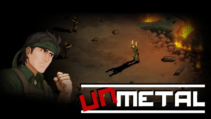 Tráiler oficial de UnMetal, el nuevo juego del creador de UnEpic y Ghost 1.0