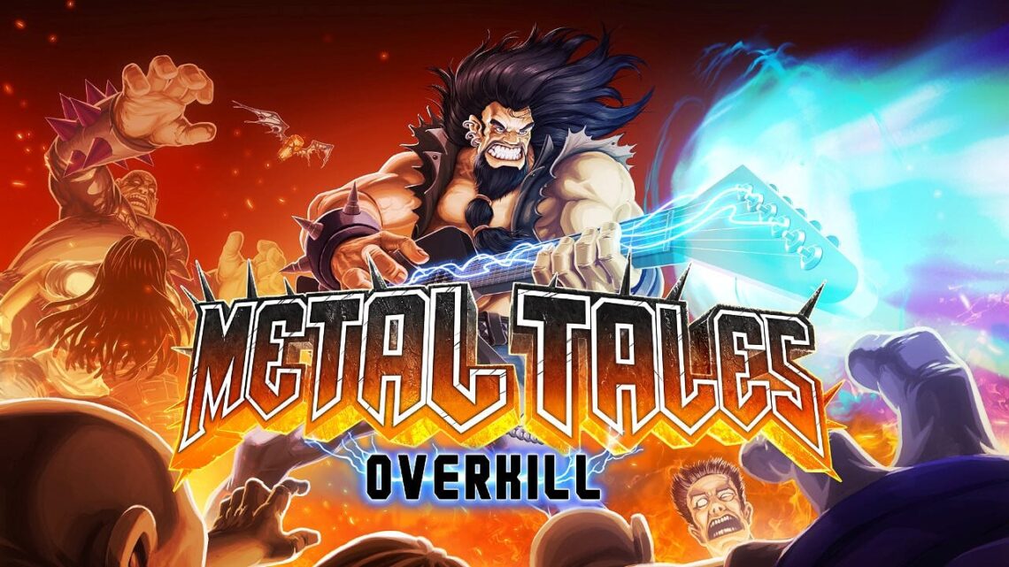 Zerouno Games presenta Metal Tales: Overkill, acción, metal y roguelike 3D