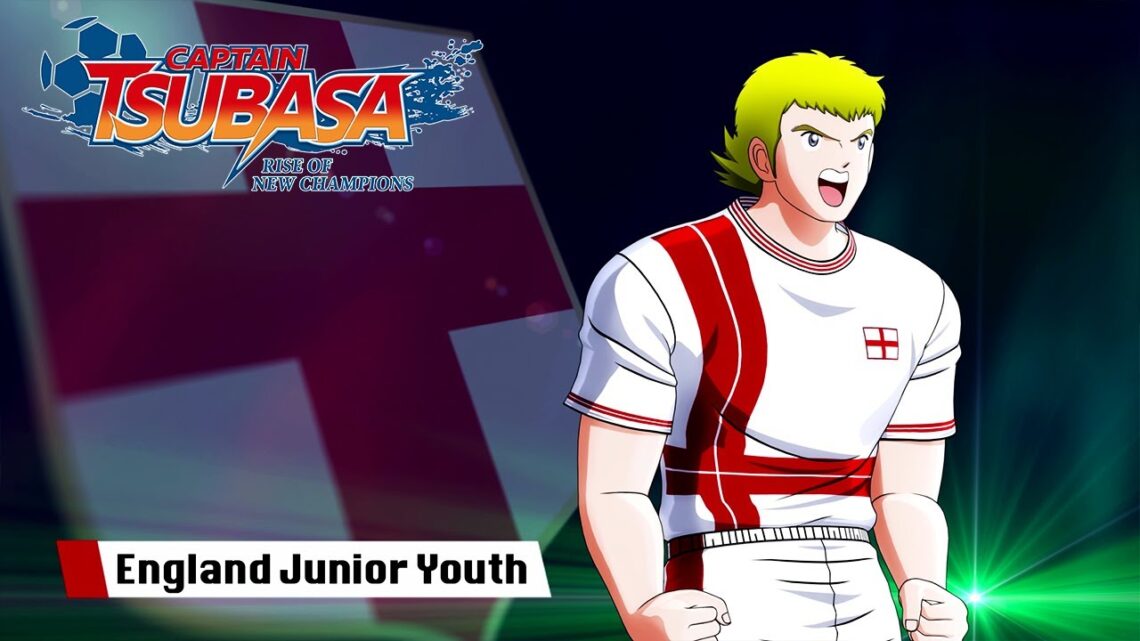 El equipo juvenil inglés protagoniza el nuevo tráiler de Captain Tsubasa: Rise of New Champions
