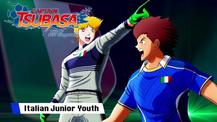 El equipo juvenil italiano se suma a Captain Tsubasa: Rise of New Champions | Nuevo tráiler