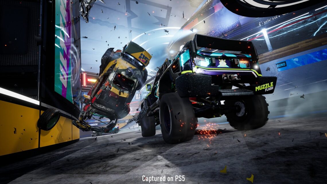 Lucis Games muestra nuevas imágenes de Destruction Allstars capturadas en PS5