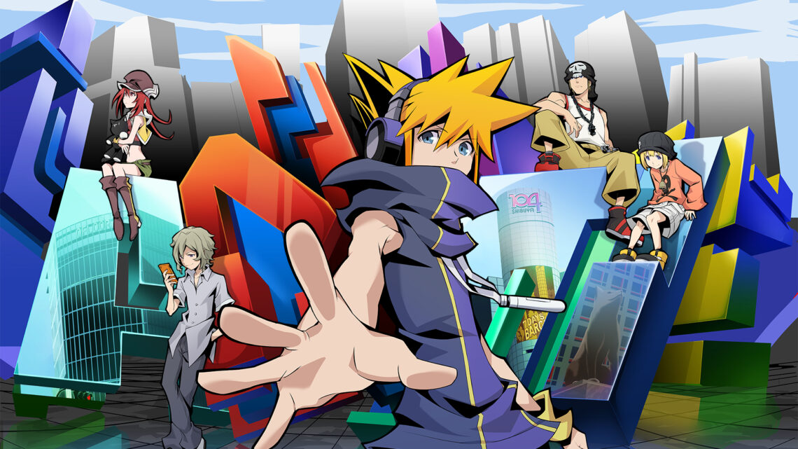 The World Ends With You : The Animation muestra su primer trailer