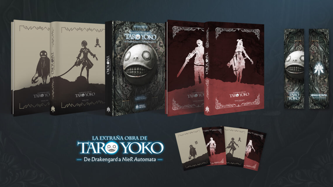 Héroes de Papel anuncia La extraña obra de Taro Yoko: De Drakengard a Nier Automata