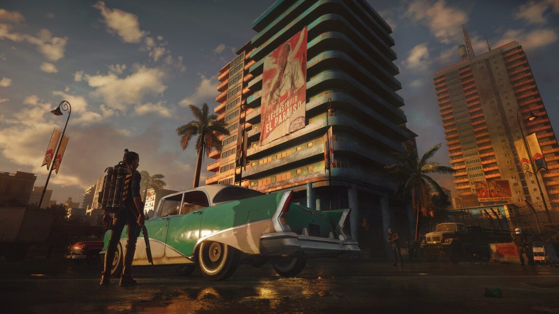 Far Cry 6 nos permitirá explorar una gran ciudad