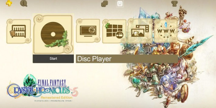 Final Fantasy Crystal Chronicles protagoniza un nuevo tema para PlayStation 4