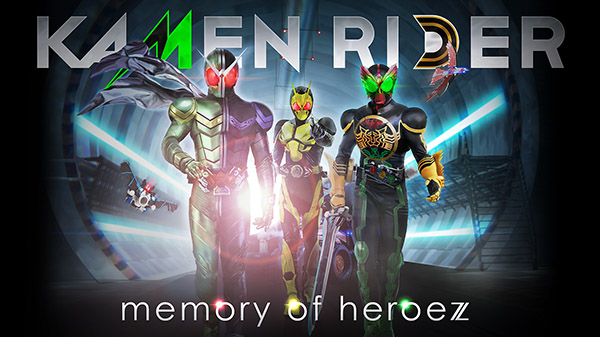 Bandai Namco revela la cinemática de introducción de Kamen Rider: Memory of Heroez