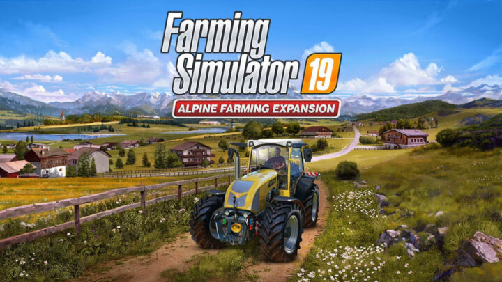 Disponible la expansión Alpine y Farming Simulator 19 Premium Edition